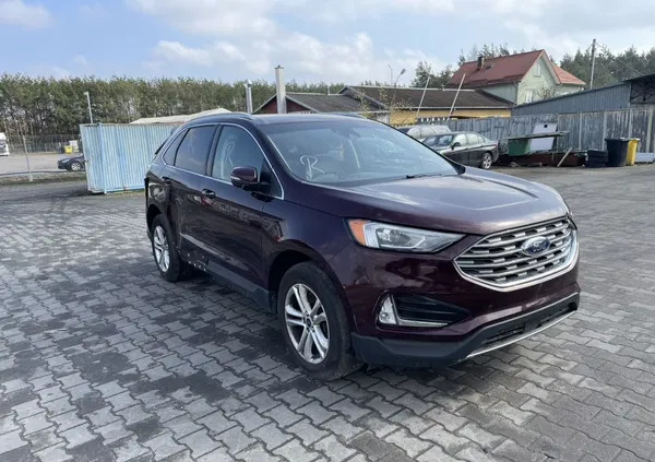 mazowieckie Ford EDGE cena 55000 przebieg: 120000, rok produkcji 2019 z Przasnysz